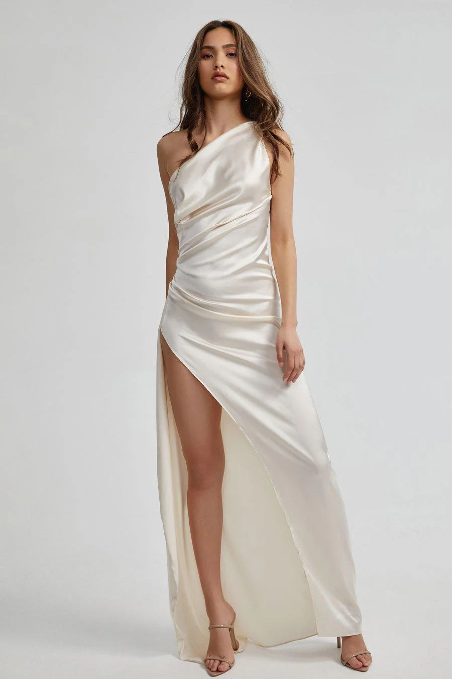 Samira Dress - Cream - Image 3