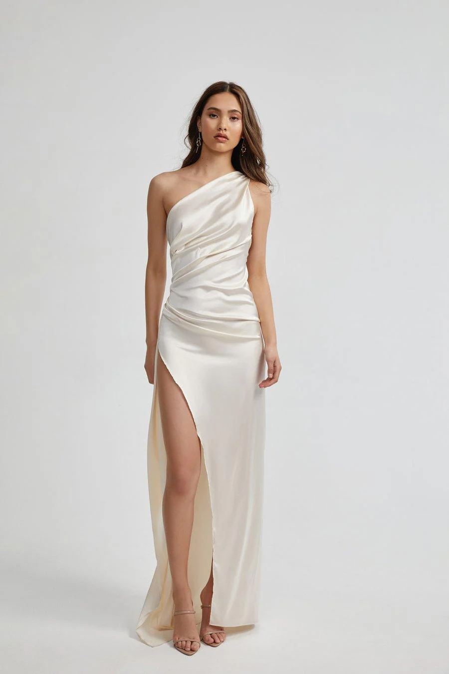 Samira Dress - Cream - Image 4