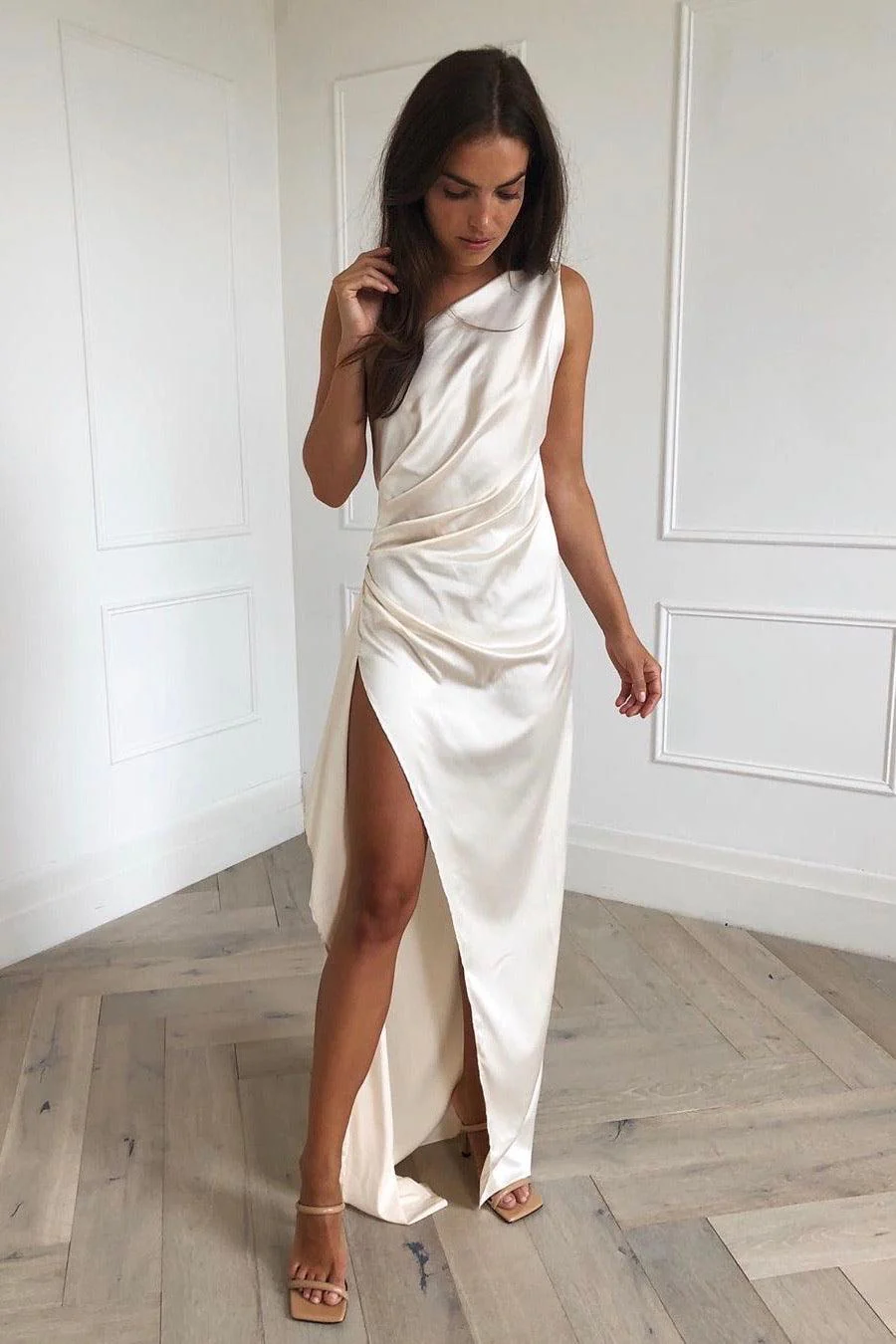Samira Dress - White - Image 3
