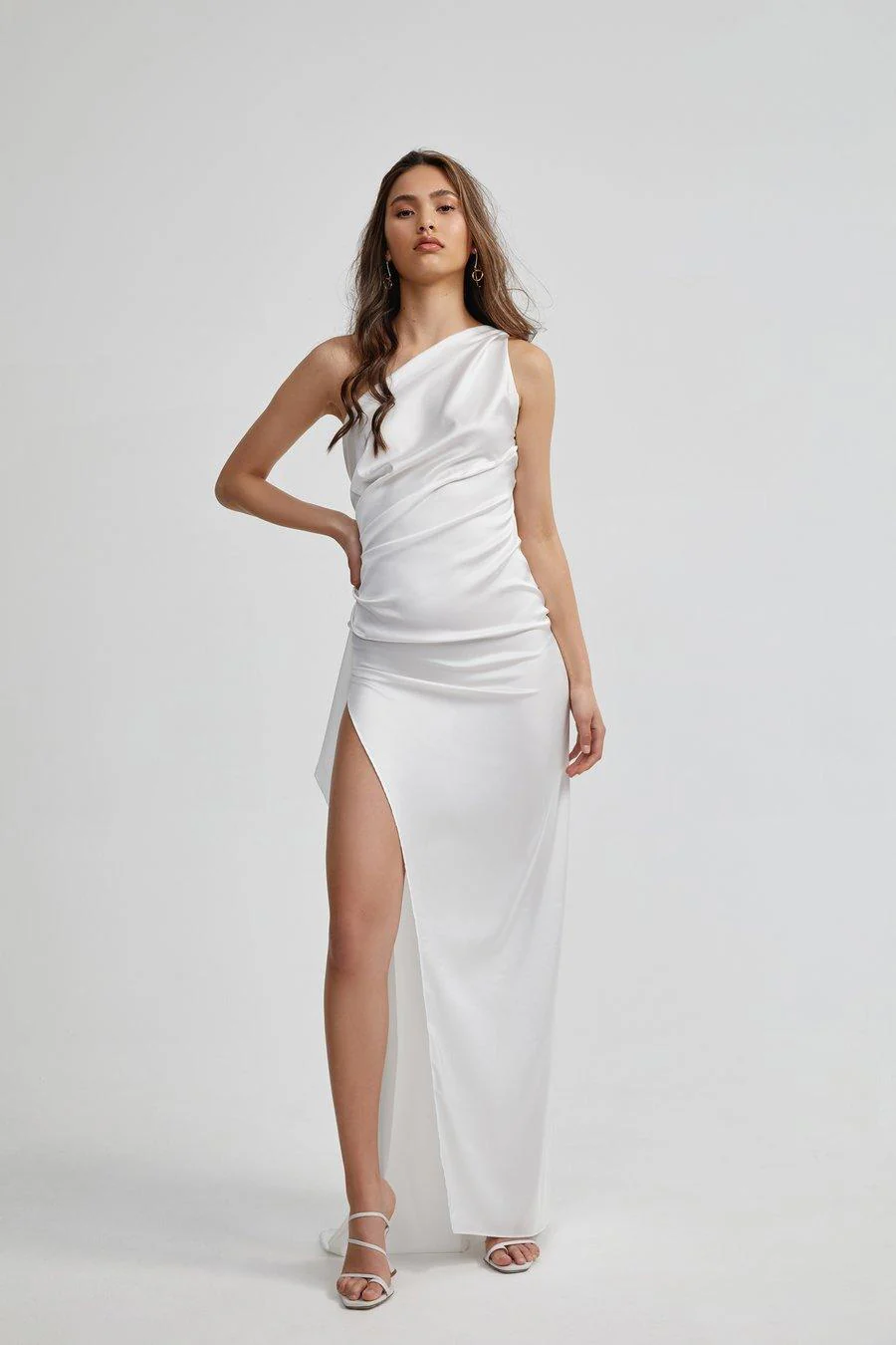 Samira Dress - White - Image 9
