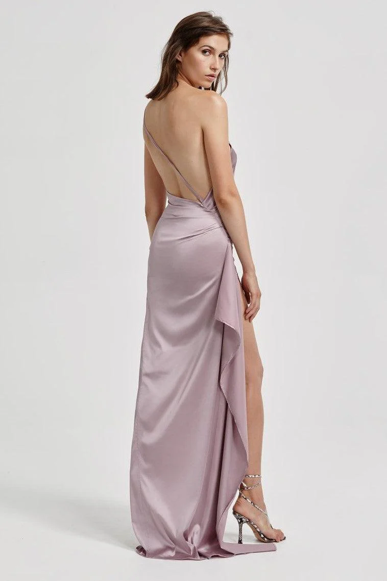 Samira Dress - Mauve - Image 7