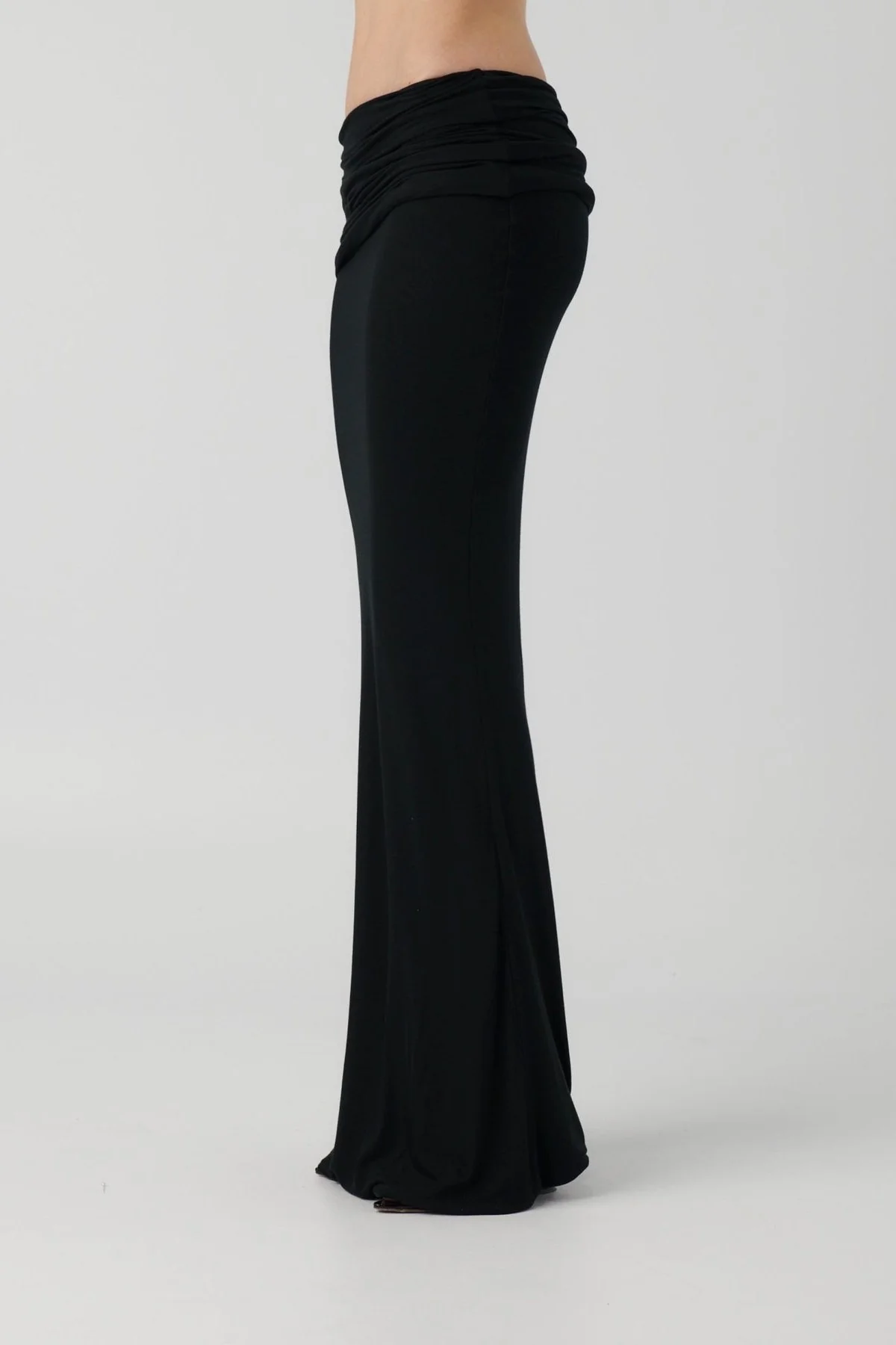 Samira Maxi Skirt - Black - Image 4