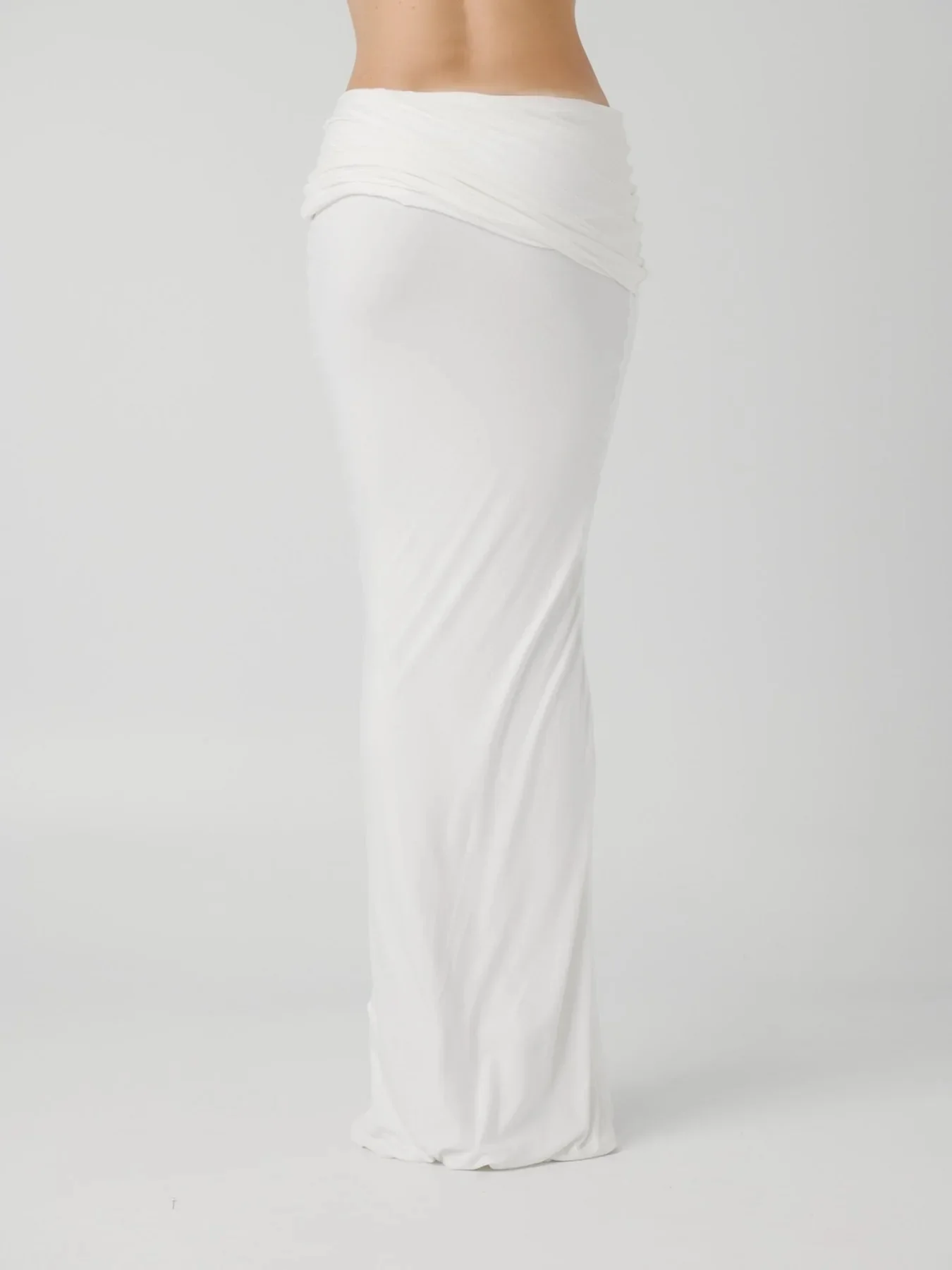 Samira Maxi Skirt - Vanilla - Image 2