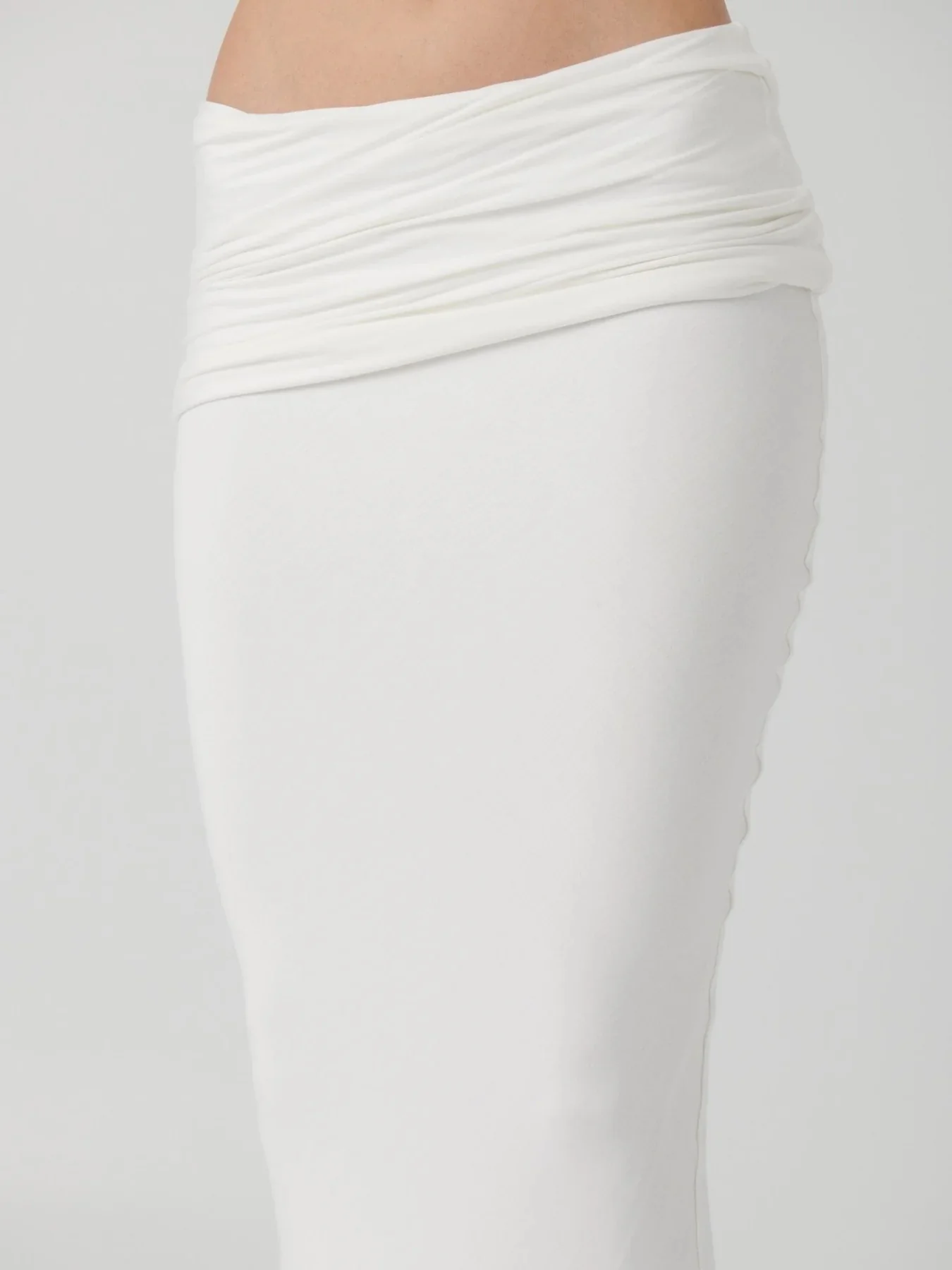 Samira Maxi Skirt - Vanilla - Image 3