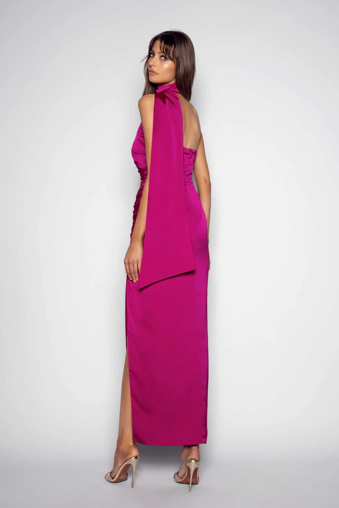 Sammy Dress - Berry - Image 2