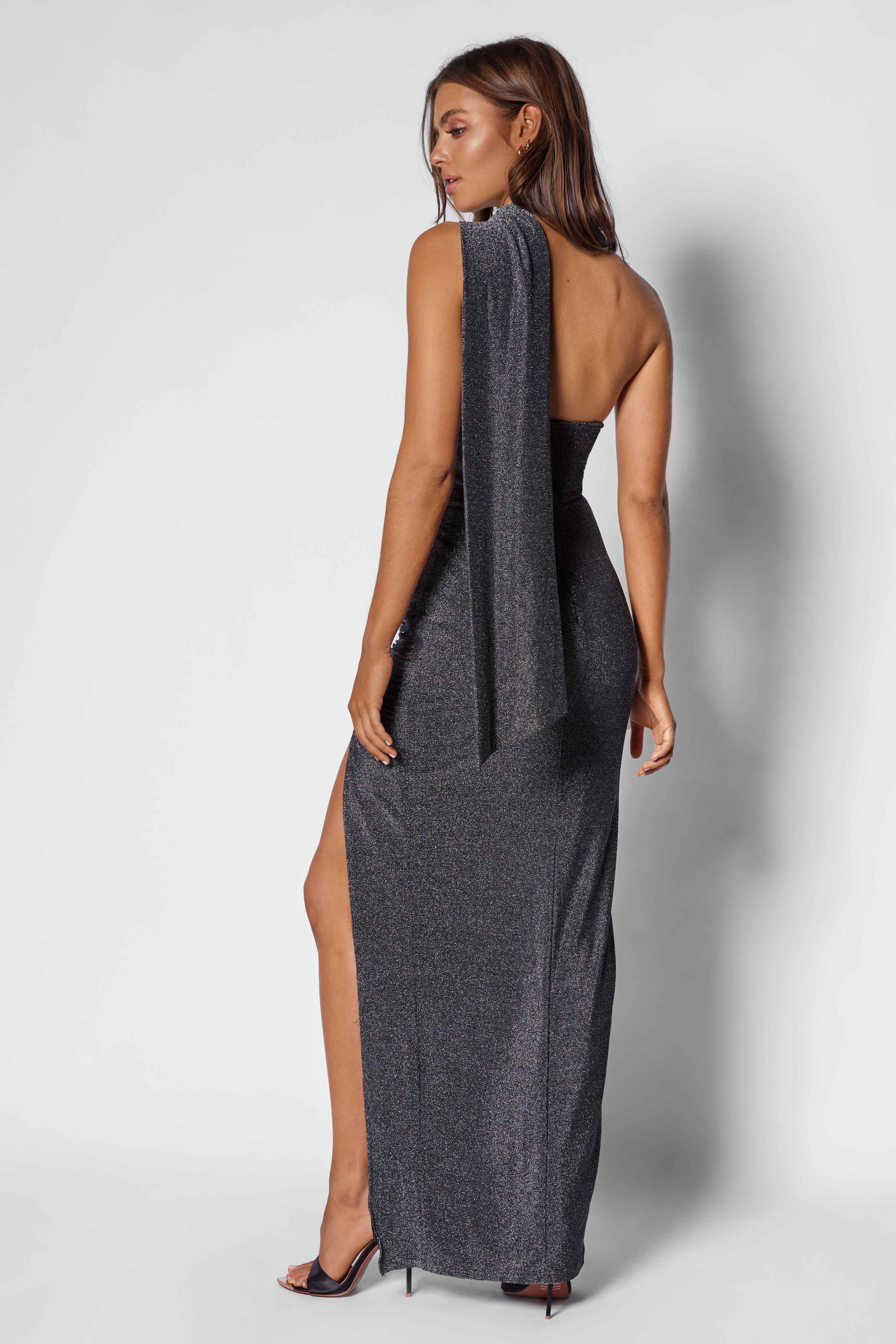 Sammy Gown - Charcoal - Image 2