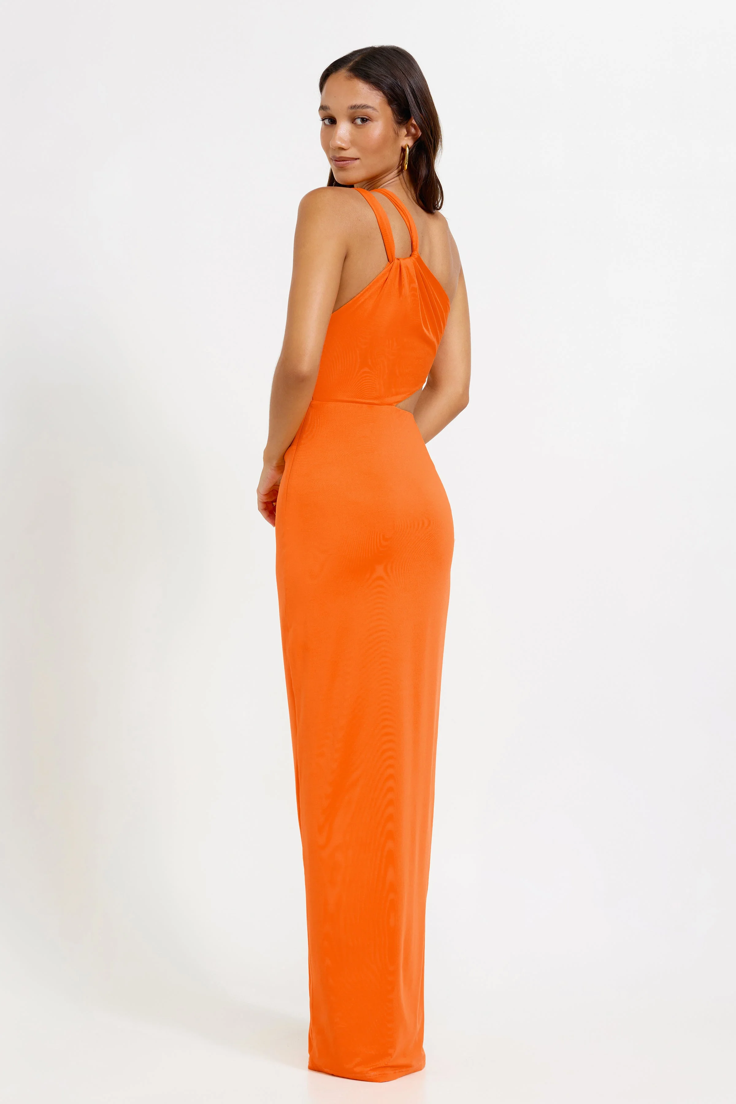 Sandro Dress - Tangerine - Image 2
