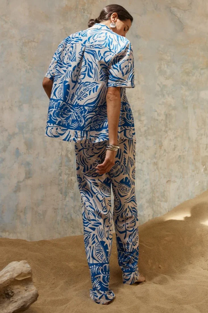Santina Pant - Print - Image 2