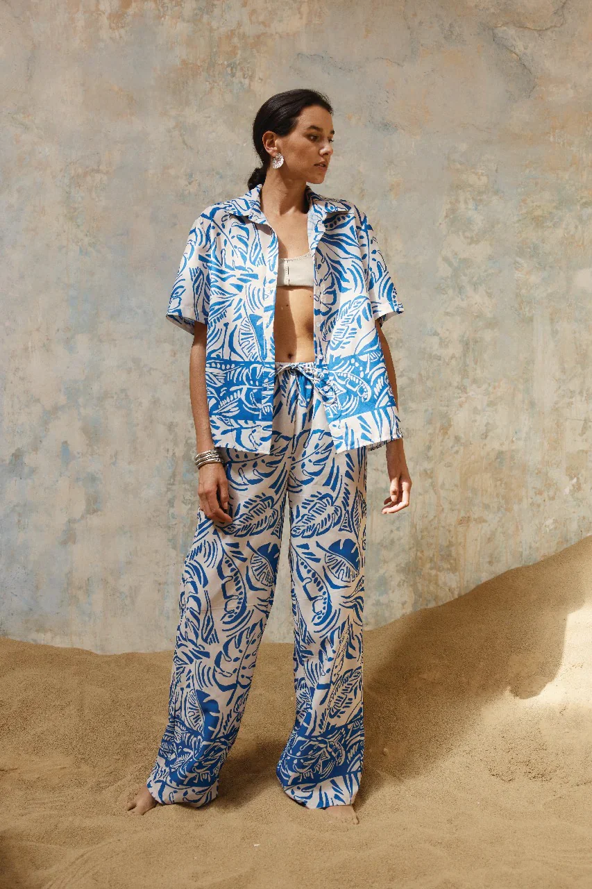 Santina Pant - Print - Image 3