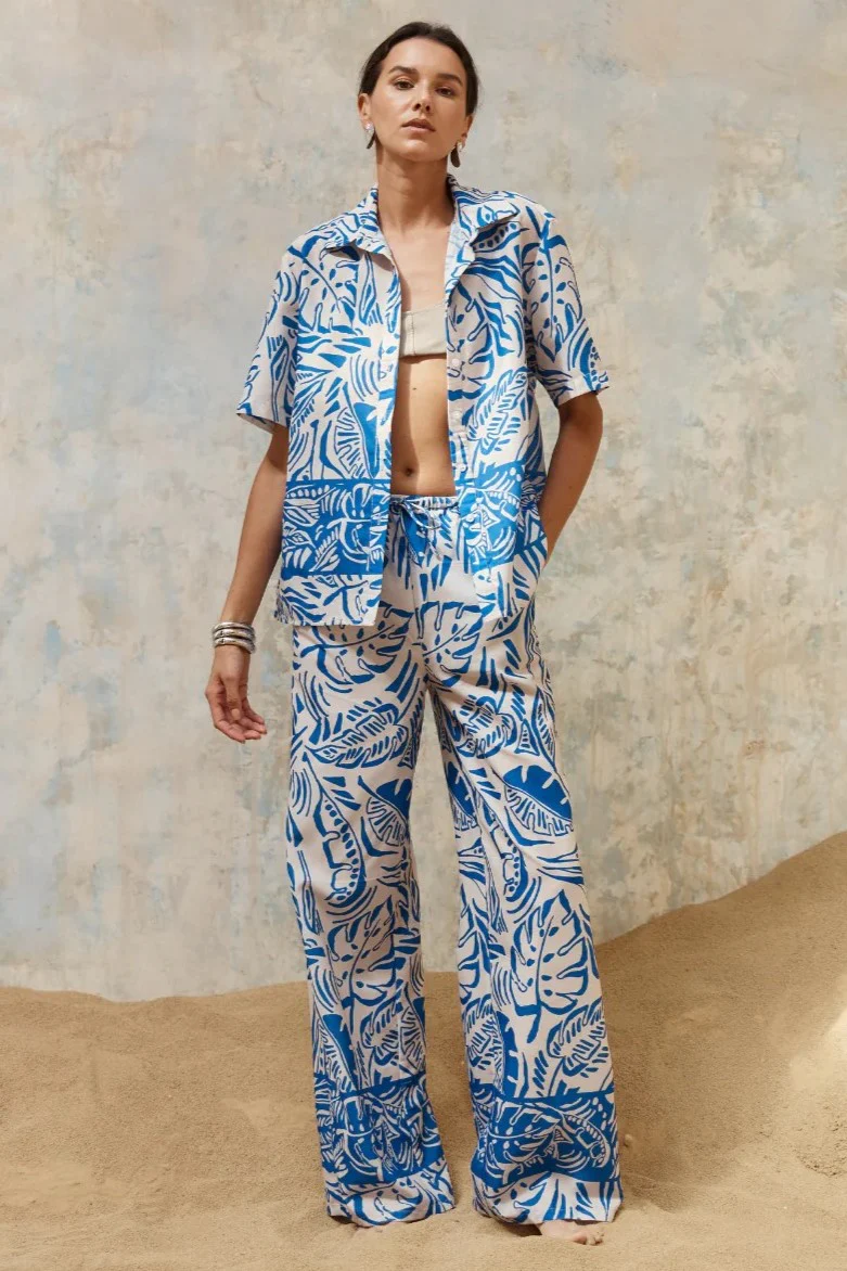 Santina Shirt - Print - Image 4