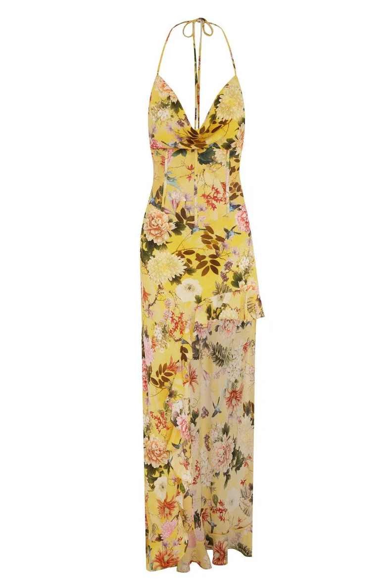 Santonia Maxi Dress - Kendall Yellow - Image 6