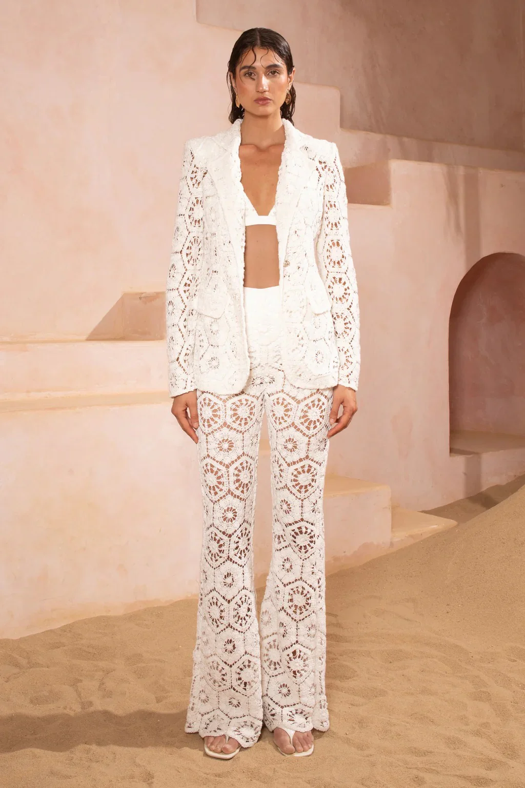 Sardinia Pants - White - Image 3