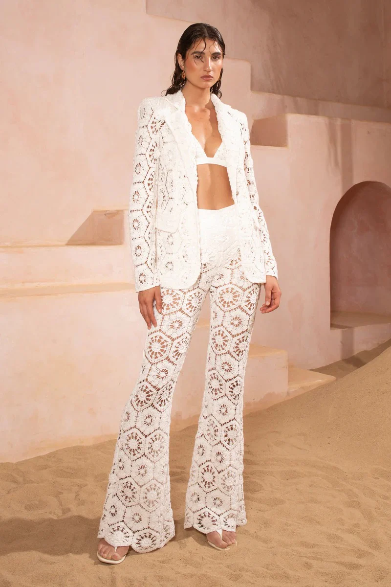 Sardinia Pants - White - Image 4