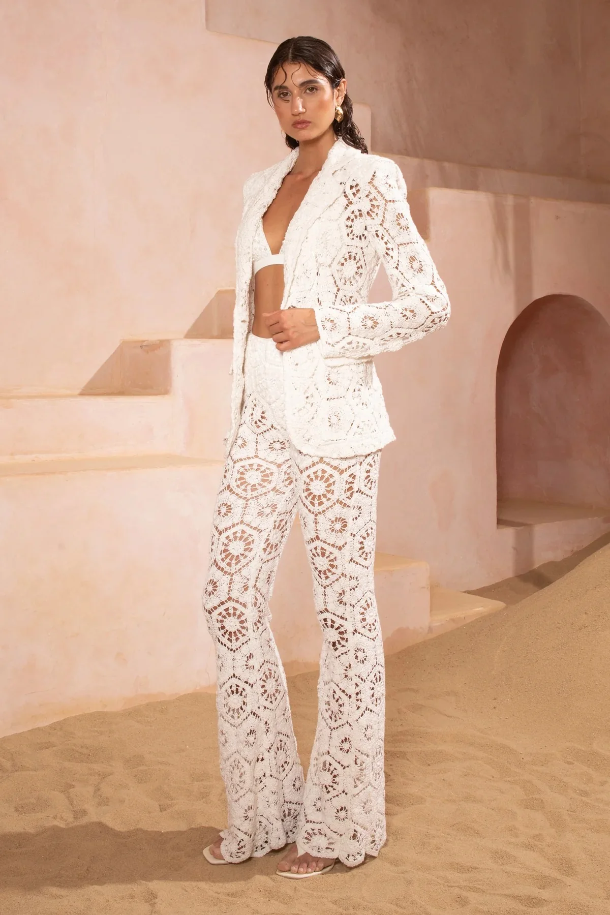Sardinia Pants - White - Image 5