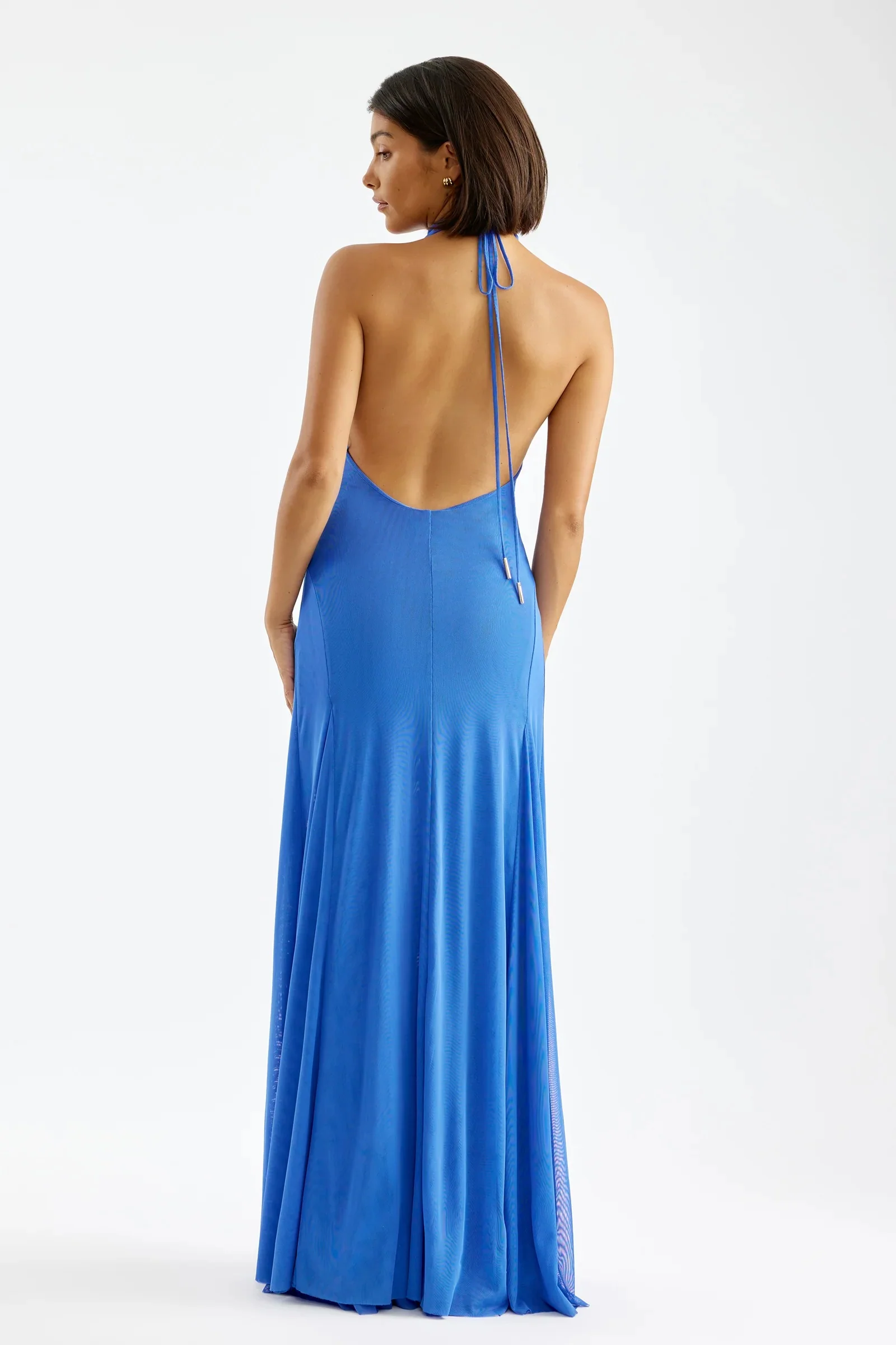 Savannah Dress - Azure Blue - Image 2