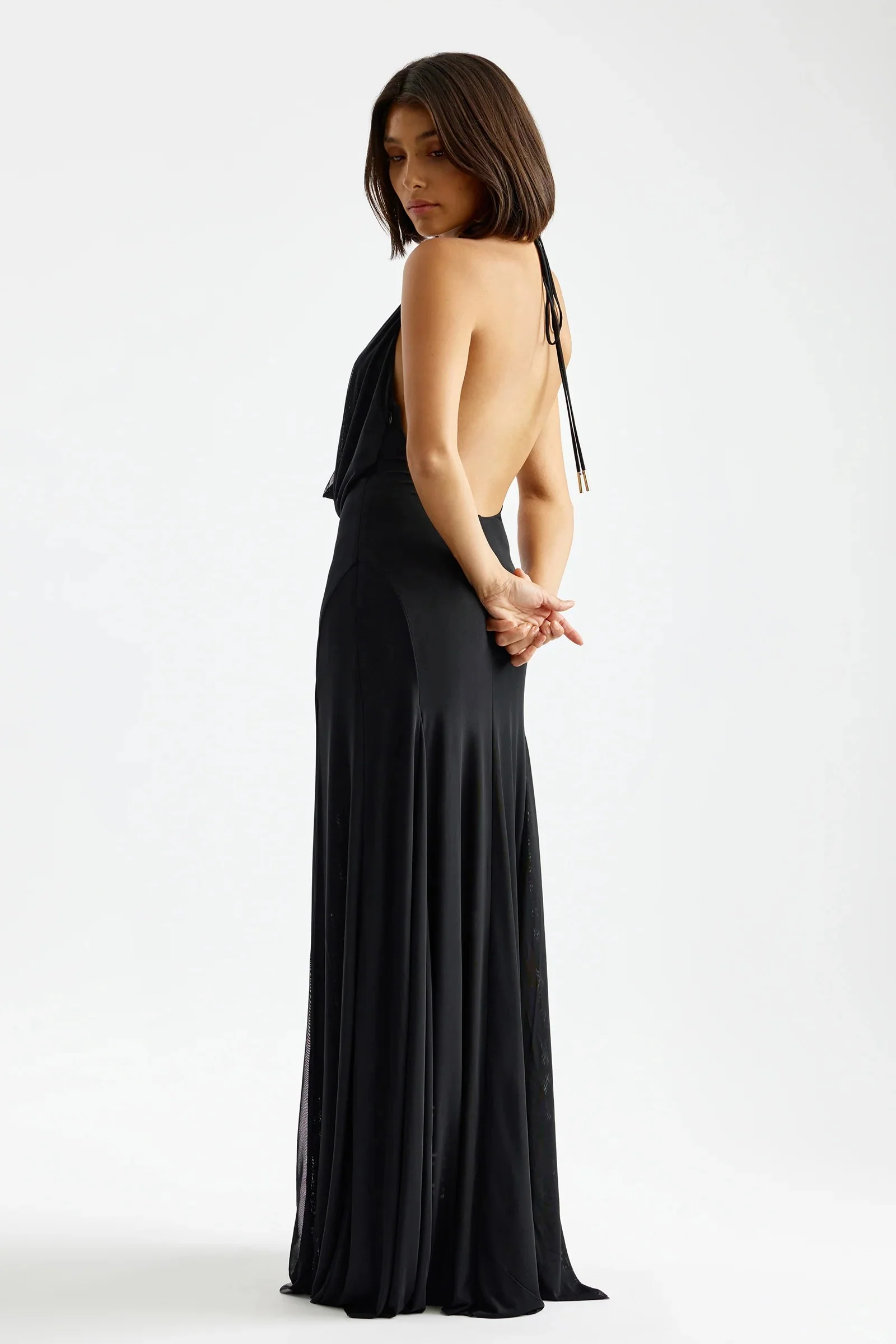 Savannah Dress - Black - Image 2