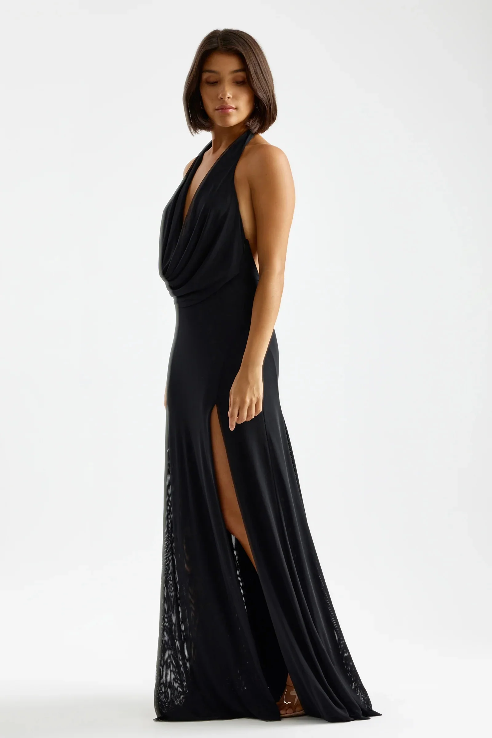 Savannah Dress - Black - Image 3