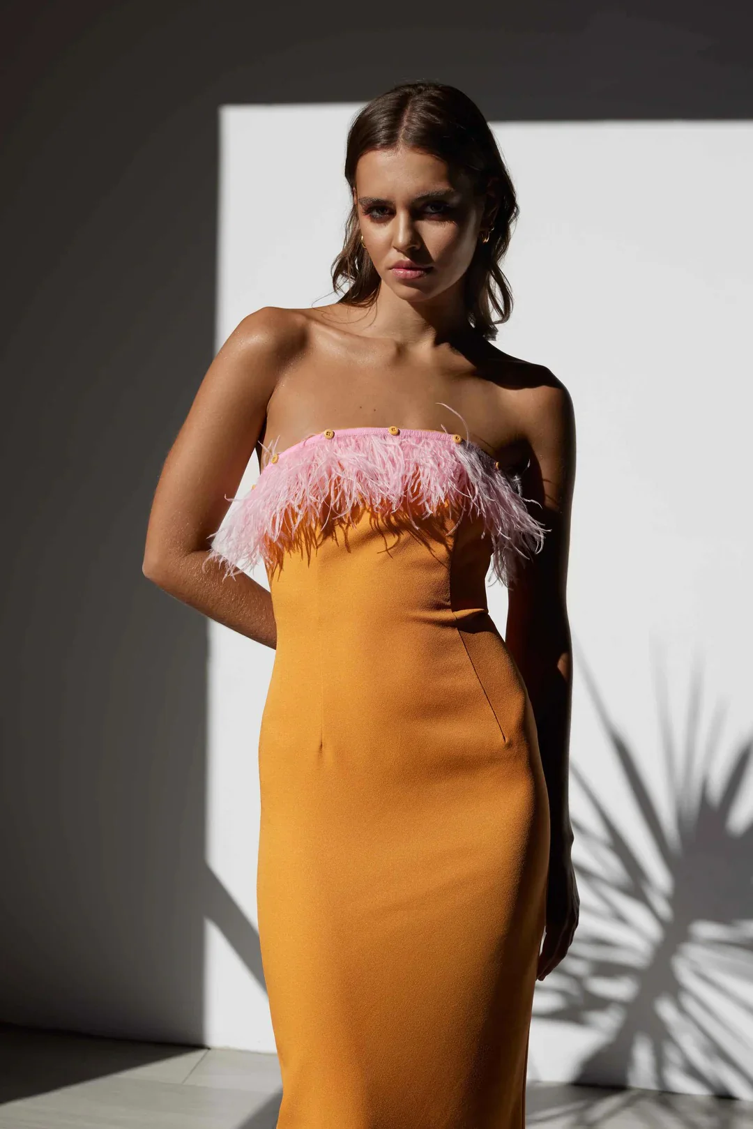 Savannah Dress - Mango - Image 4