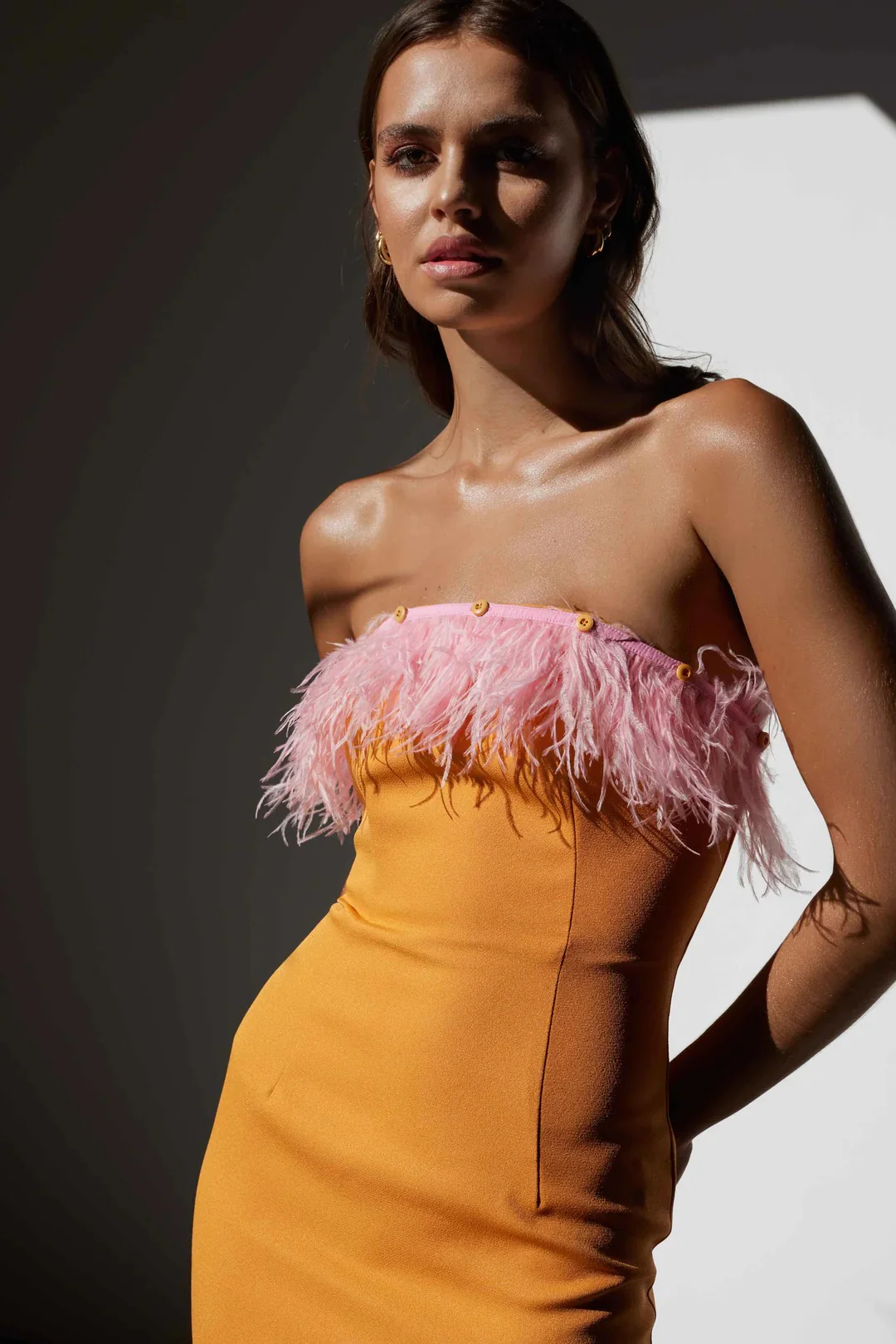 Savannah Dress - Mango - Image 5