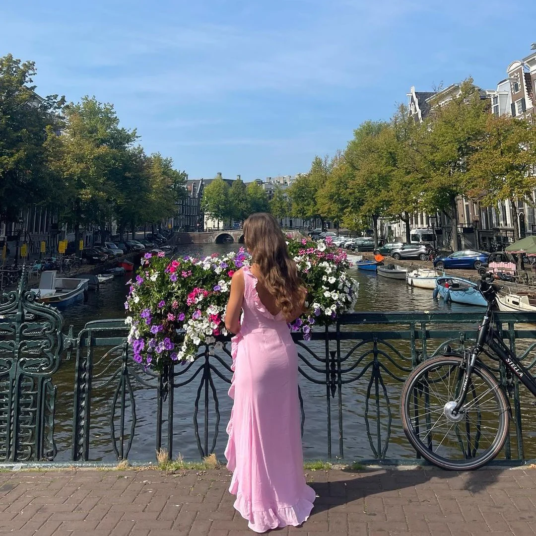 Savannah Maxi Dress - Musk - Image 3