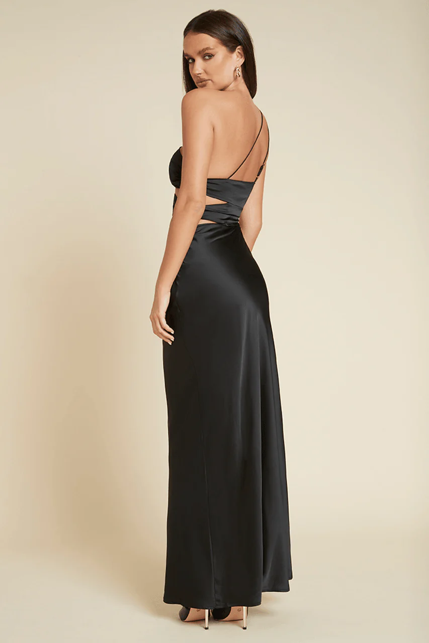 Sayer Maxi Dress - Black - Image 4