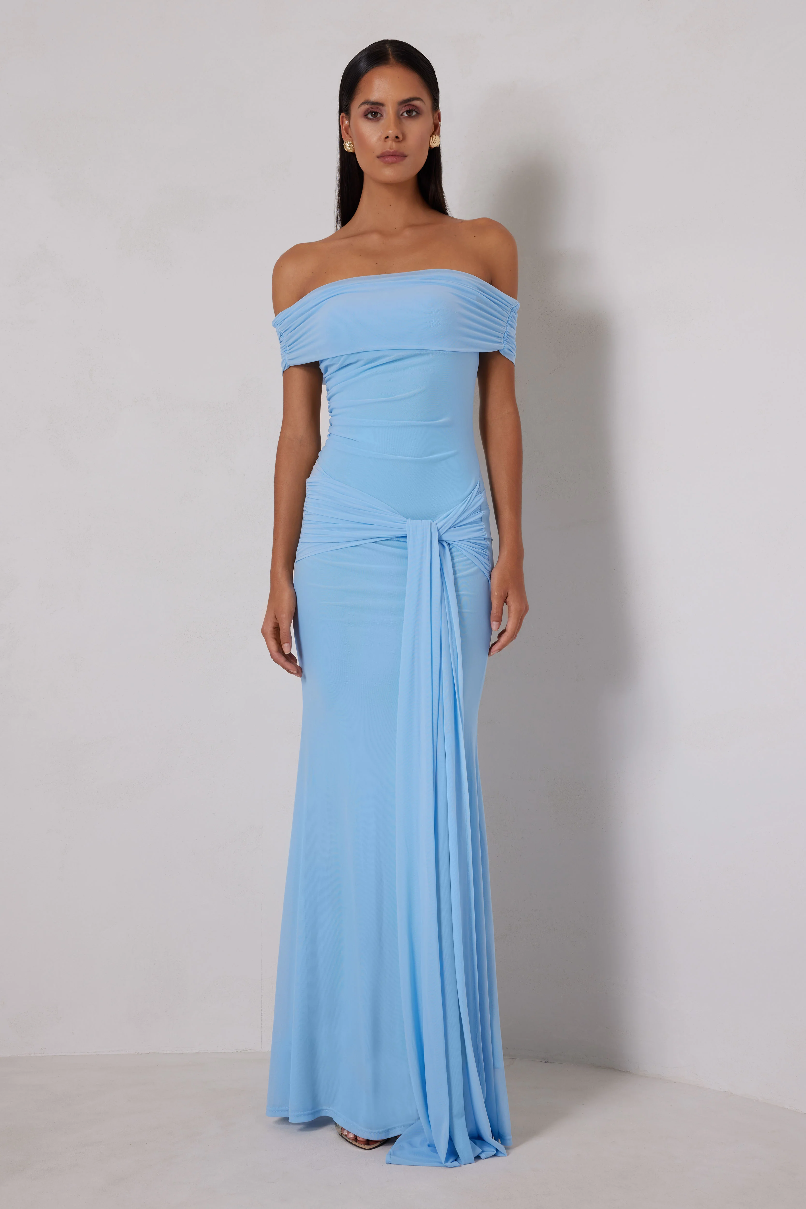 Saylor Dress - Sky Blue
