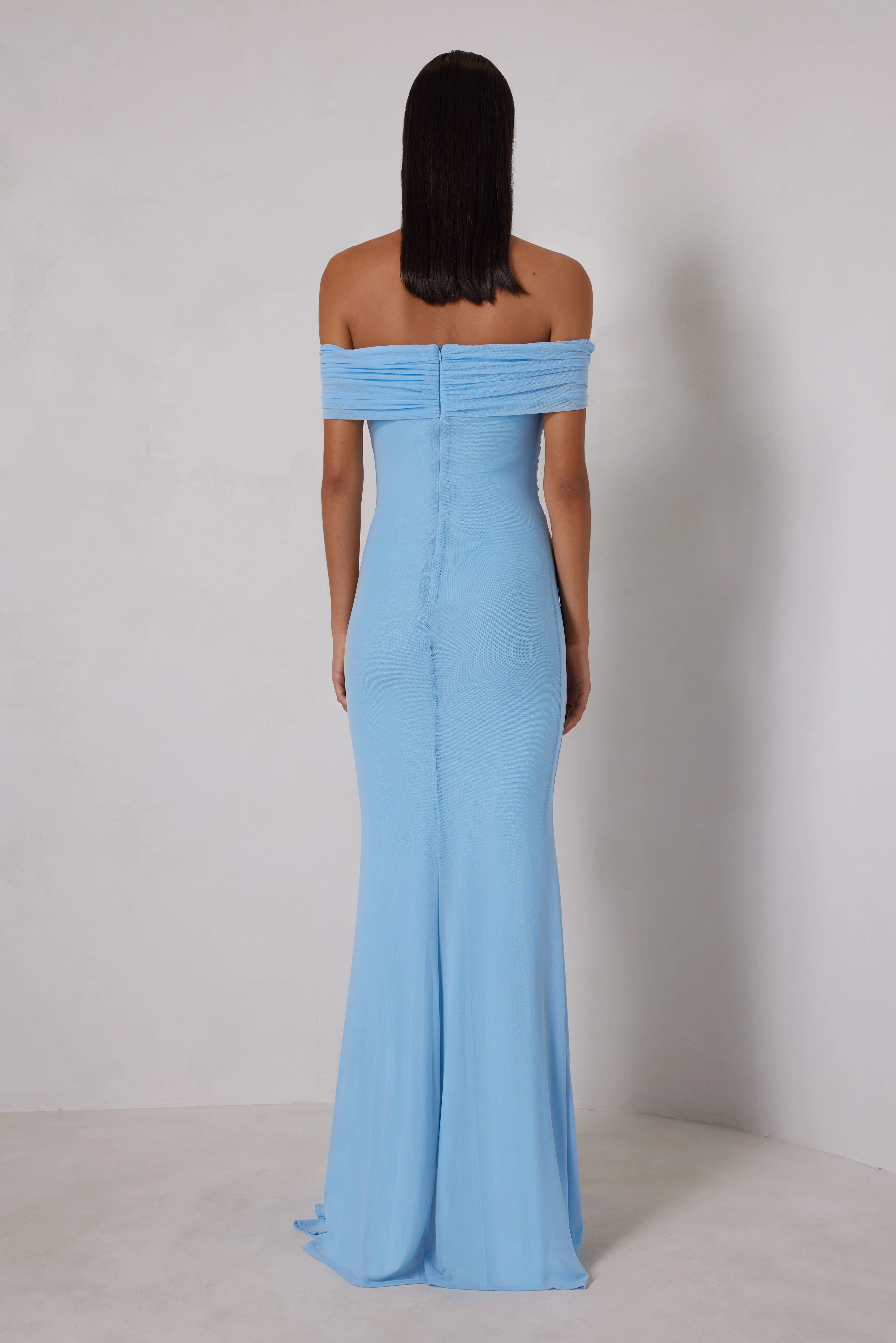 Saylor Dress - Sky Blue - Image 2