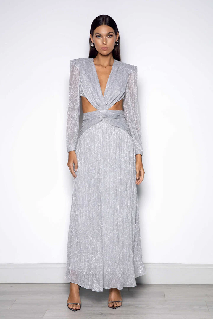 Scarlett Dress - Silver - Image 2