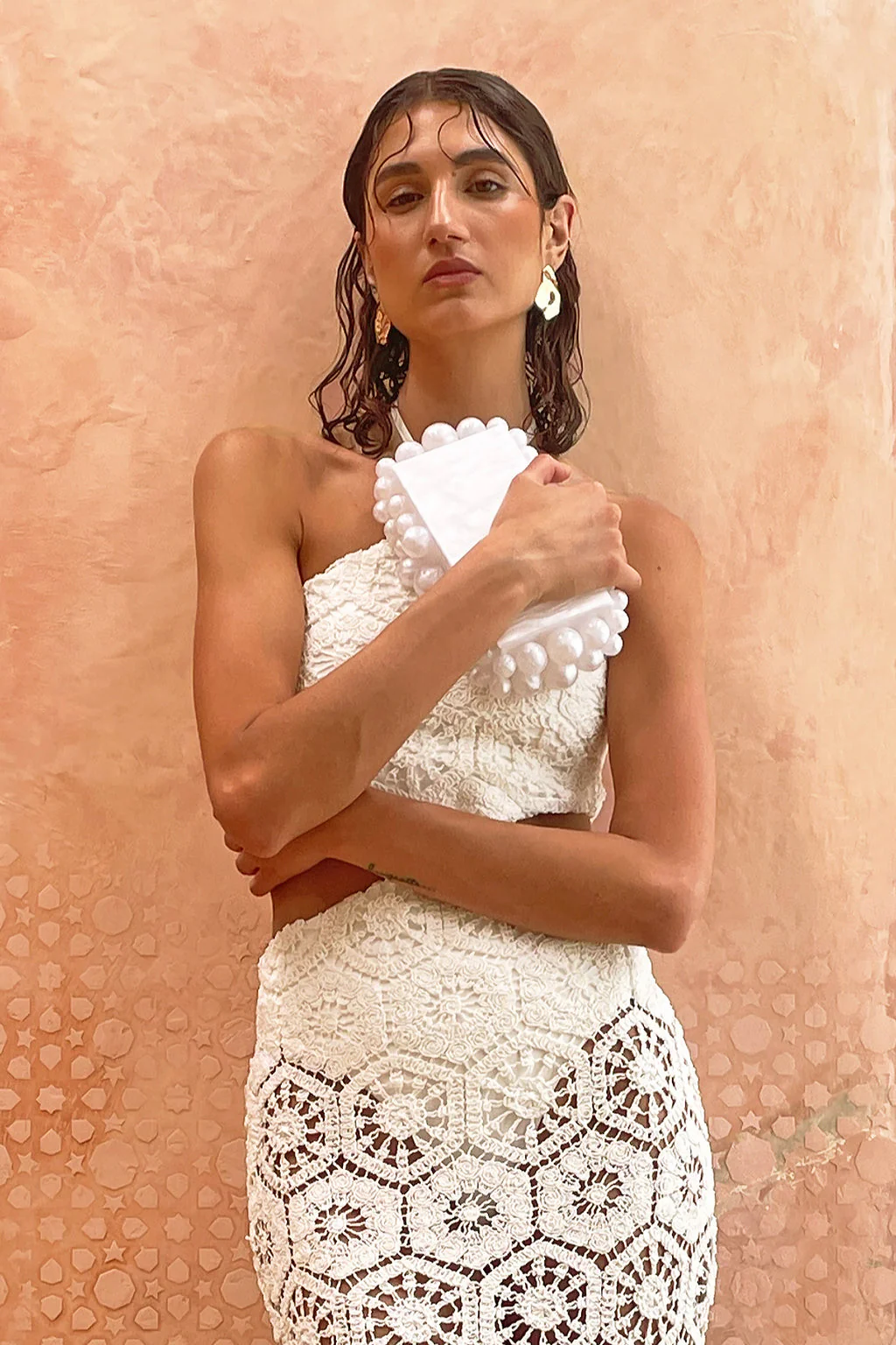 Selena Purse - White - Image 3