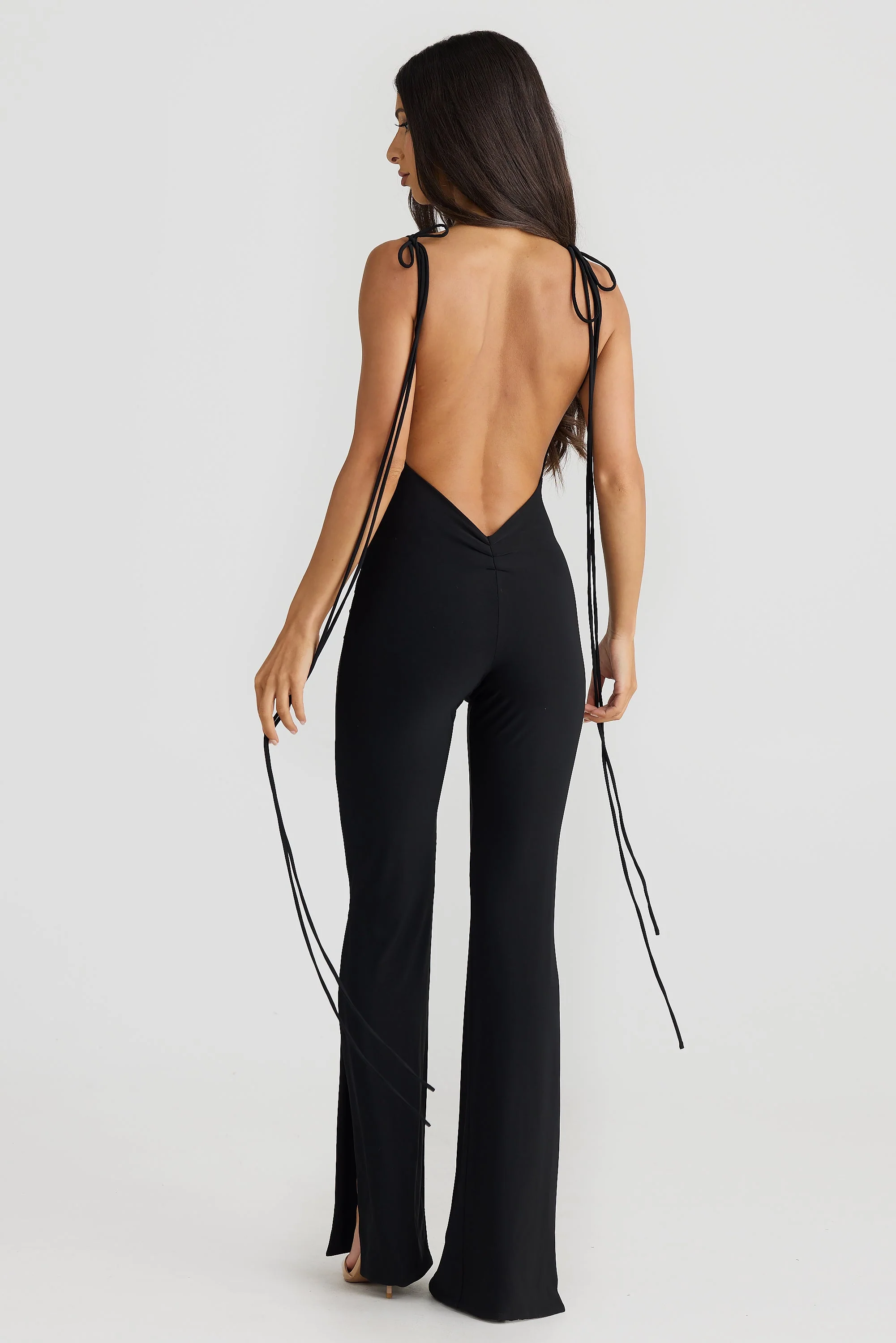 Selene Multi-Way Jumpsuit - Black - Image 2