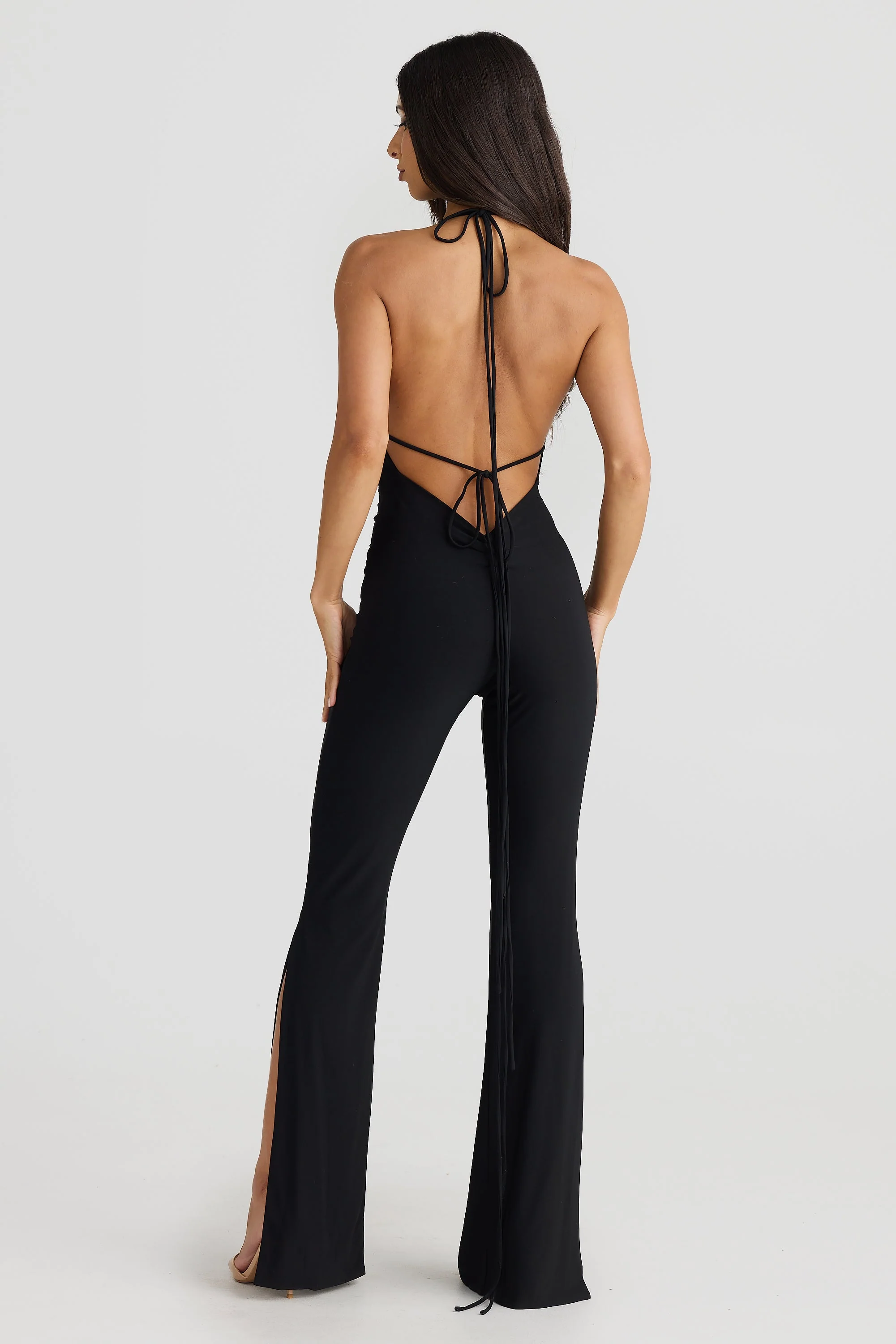 Selene Multi-Way Jumpsuit - Black - Image 5