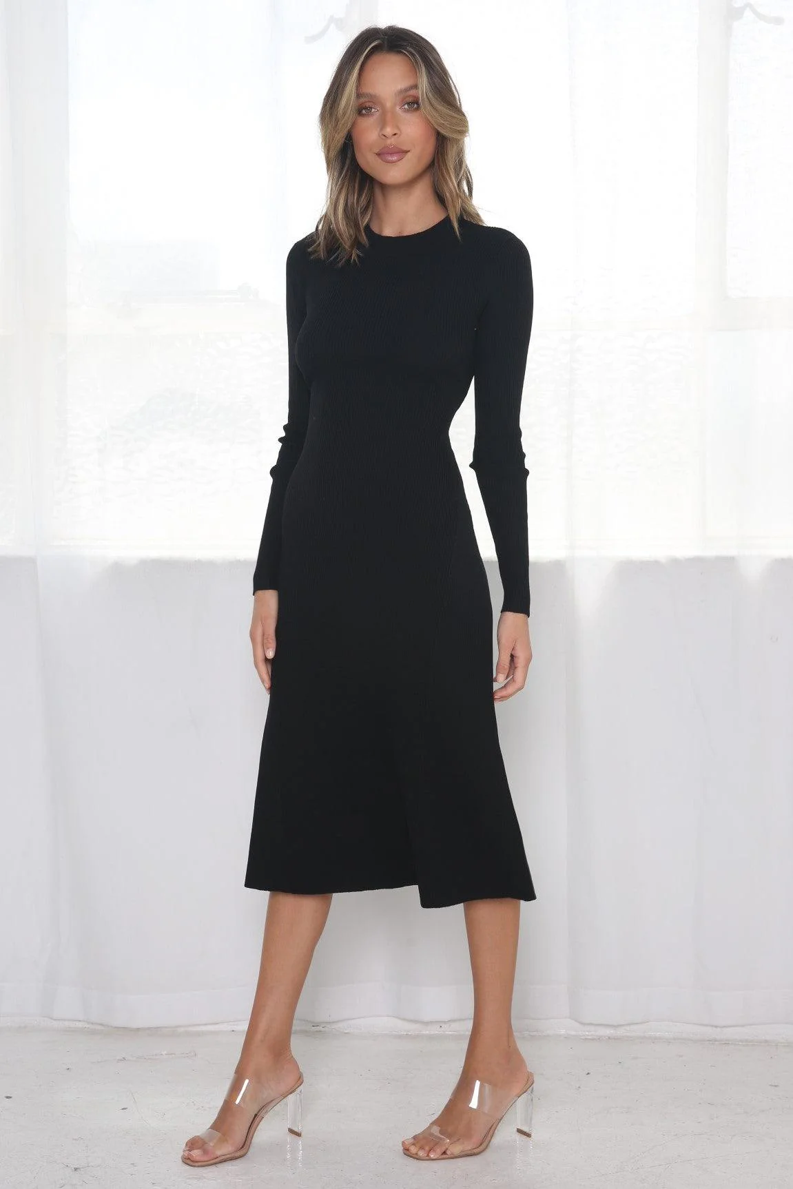 September Dress - Black - Image 4