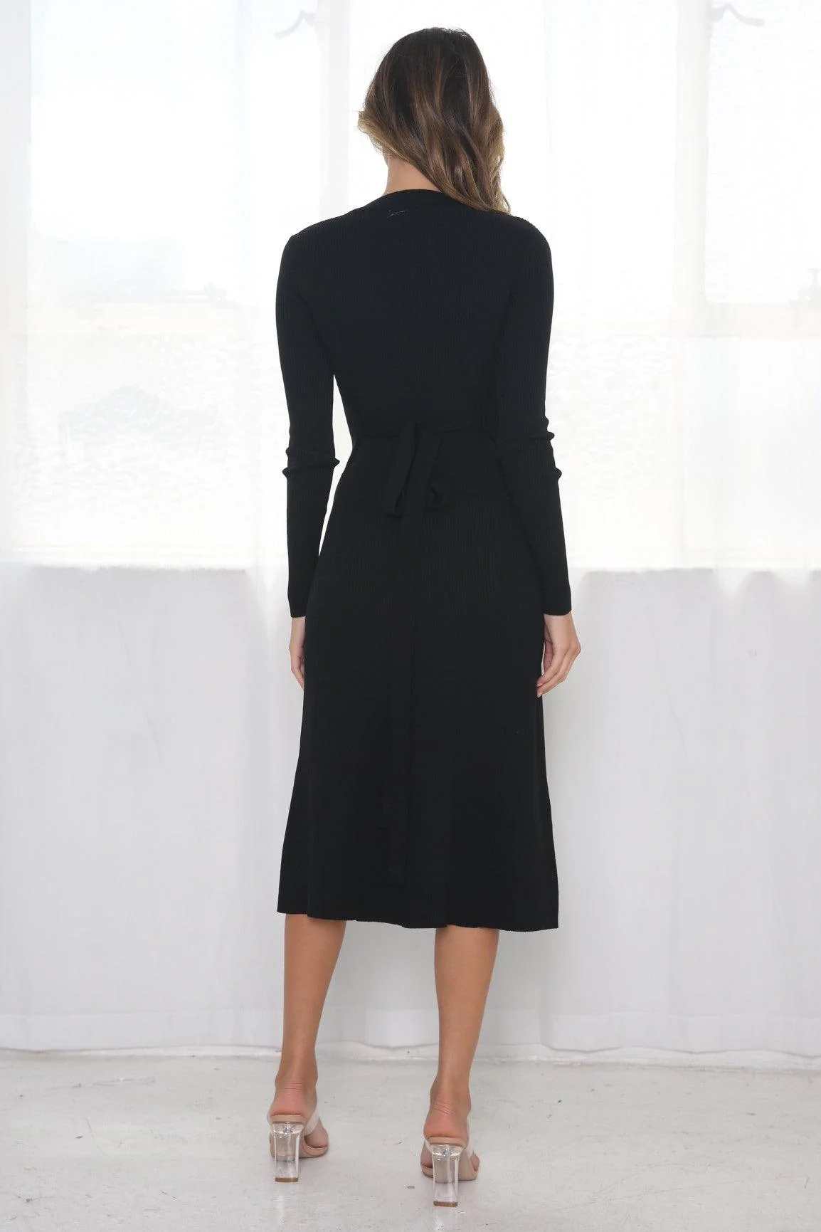 September Dress - Black - Image 6
