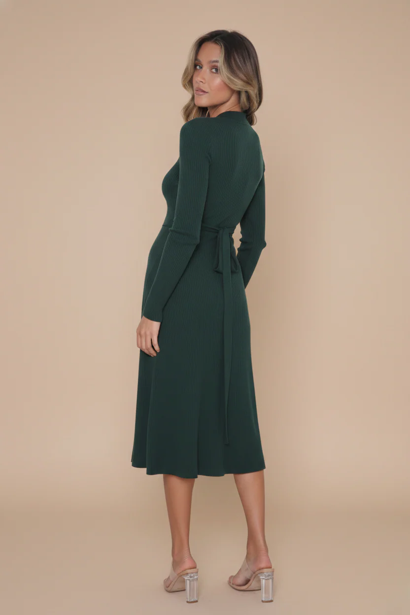 September Dress - Green - Image 2