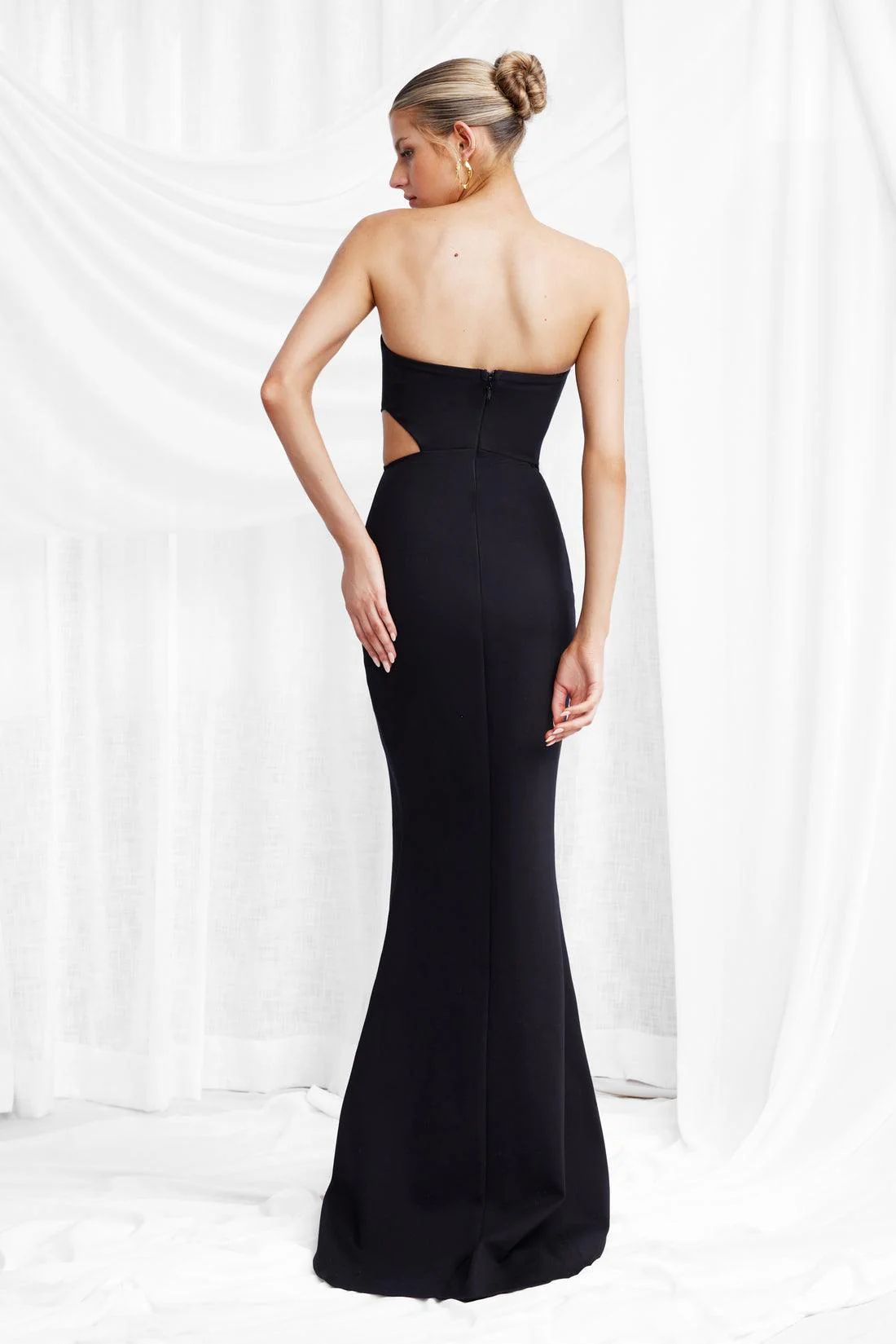Serafina Dress - Black - Image 4