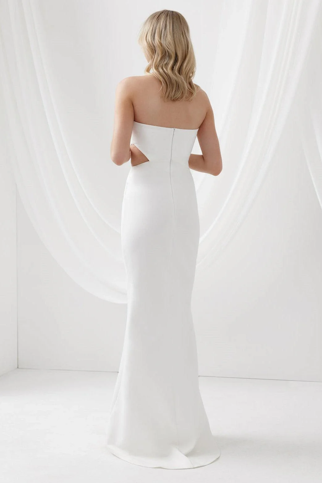 Serafina Dress - White - Image 3