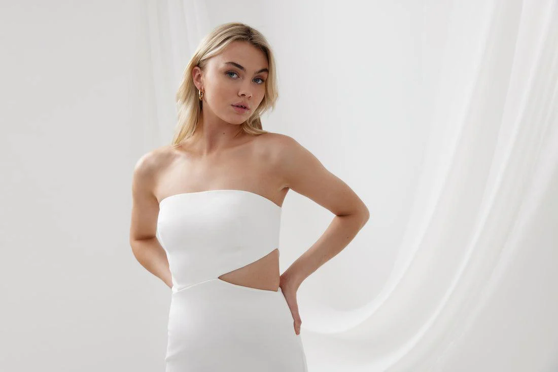 Serafina Dress - White - Image 5