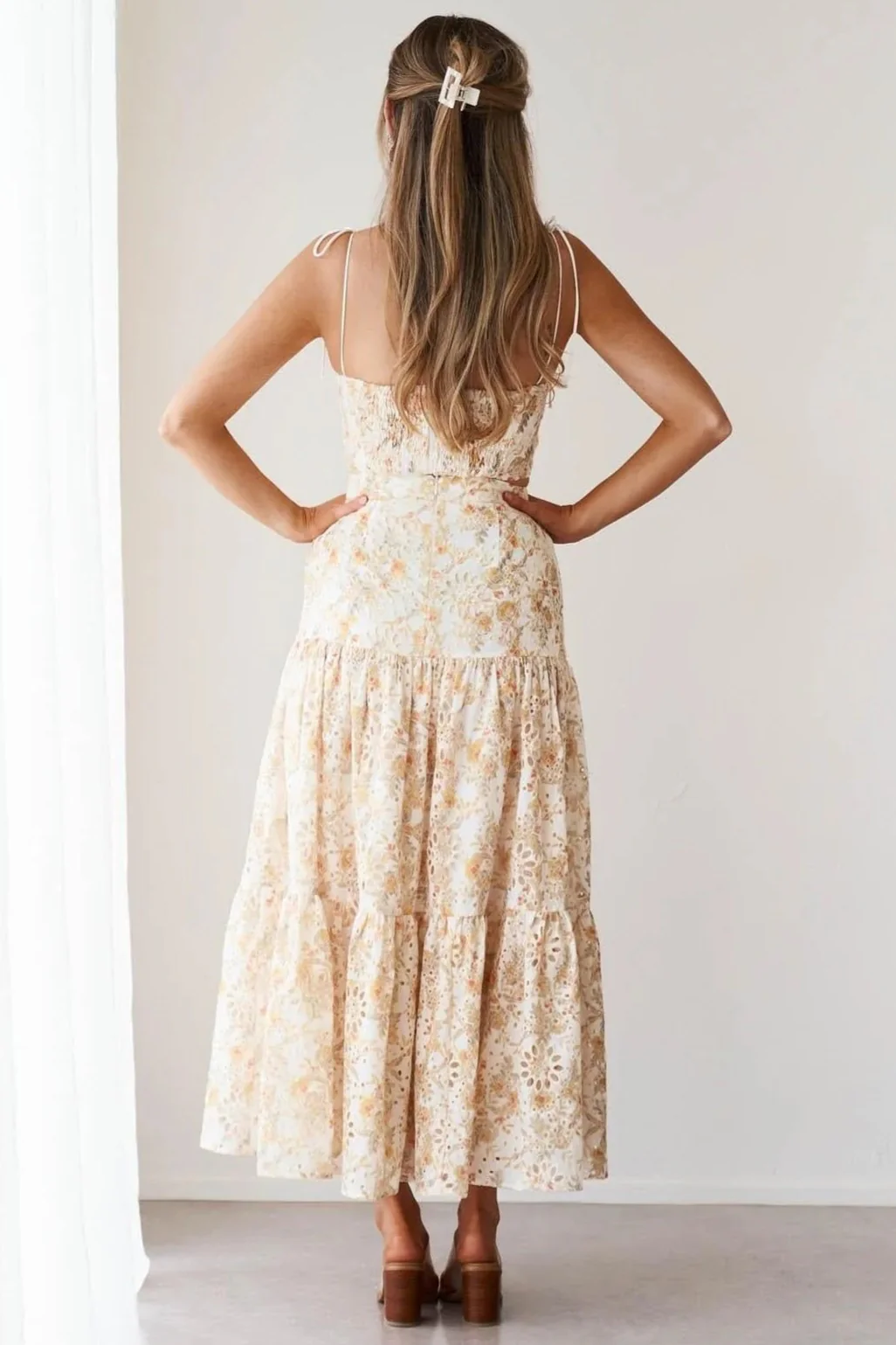 Seren Set - Yellow Floral - Image 2