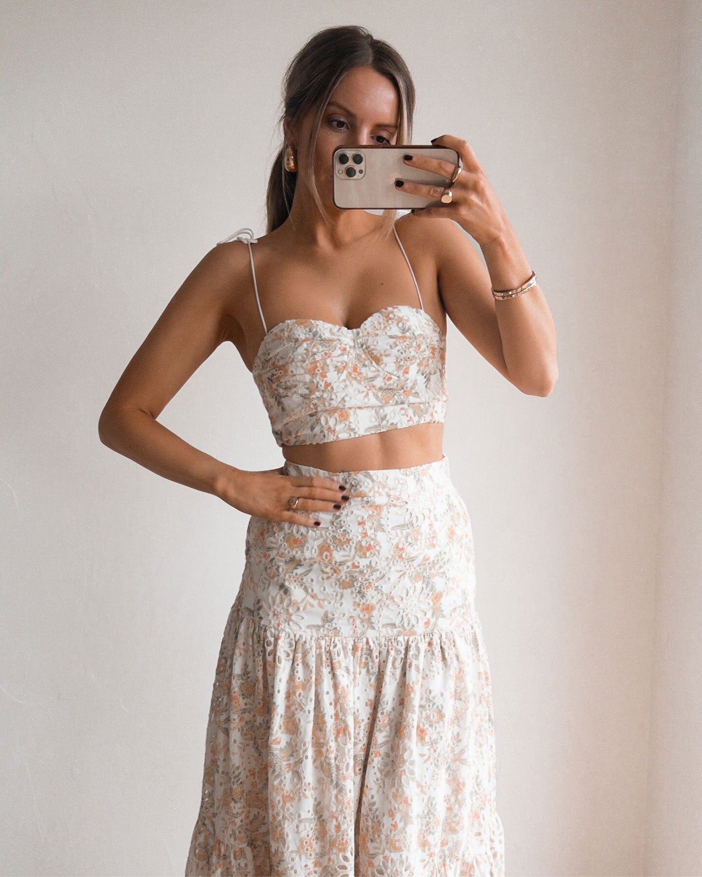 Seren Set - Yellow Floral - Image 6