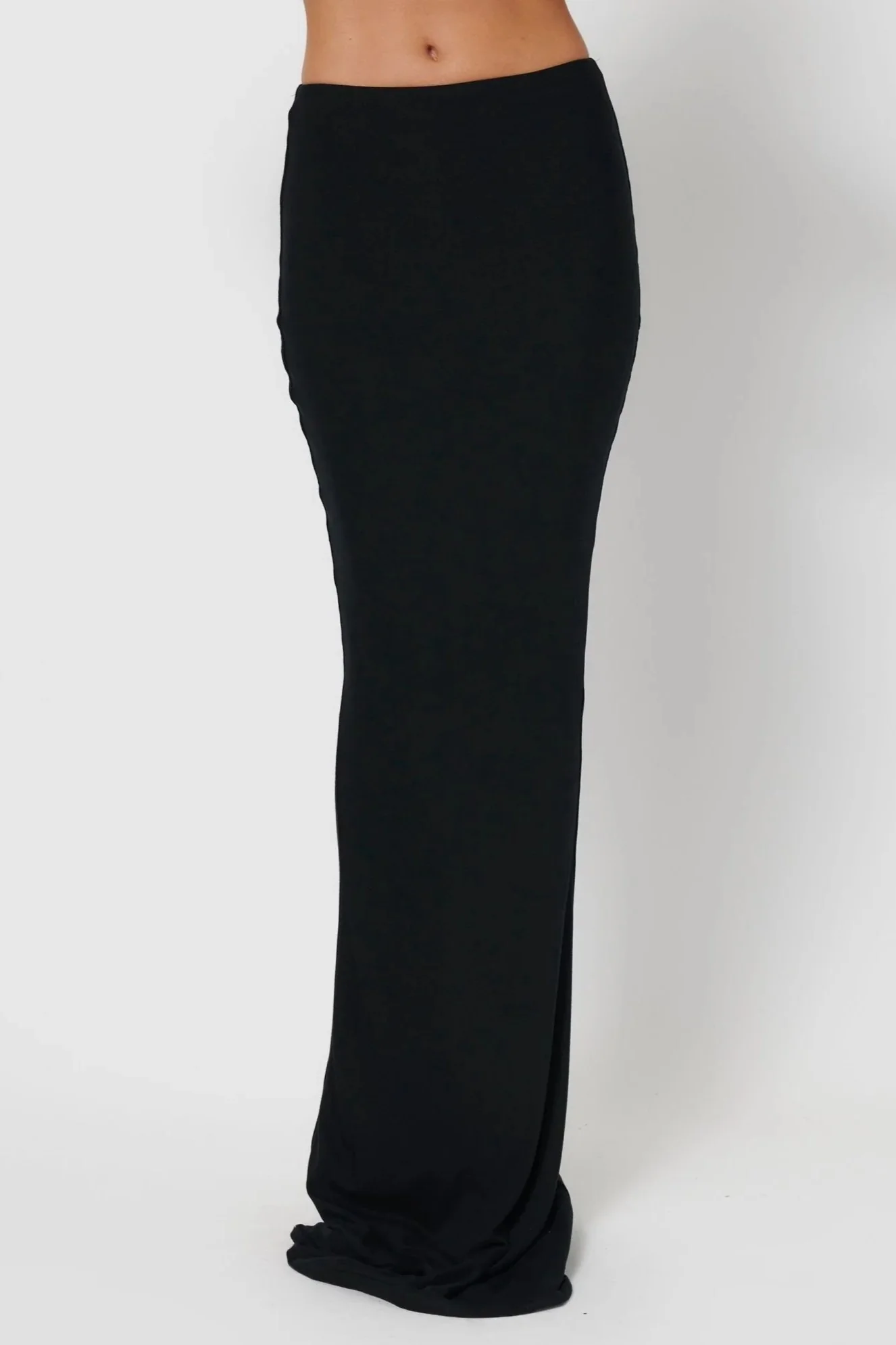 Serena Maxi Skirt - Black - Image 2