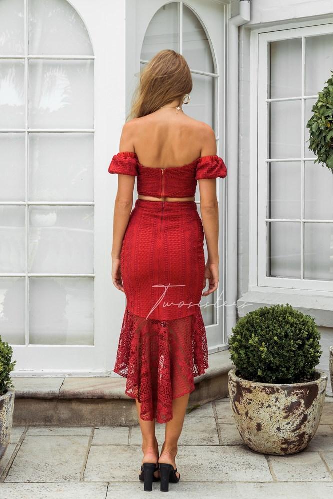 Serena Set - Burnt Orange - Image 2
