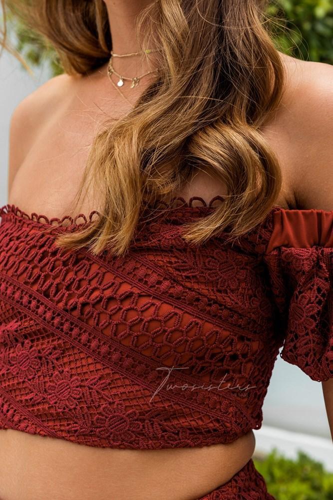 Serena Set - Burnt Orange - Image 4