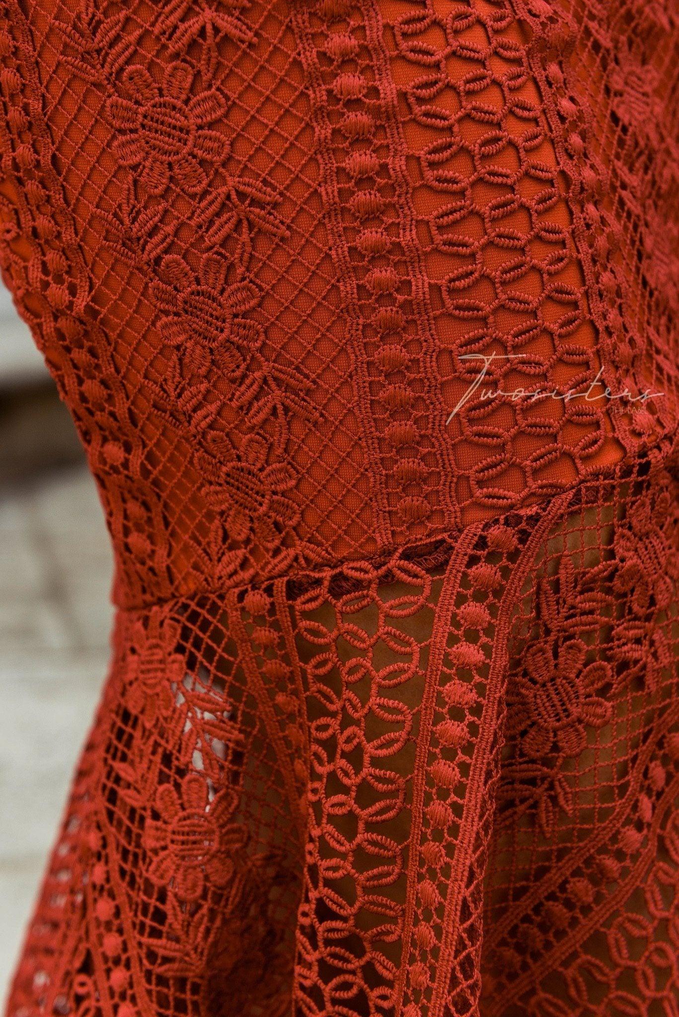 Serena Set - Burnt Orange - Image 5