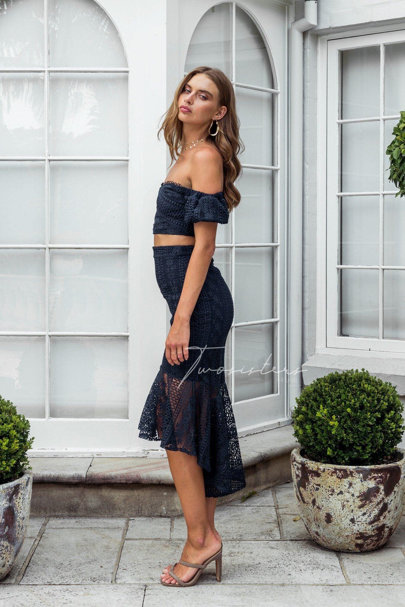 Serena Set - Navy - Image 3