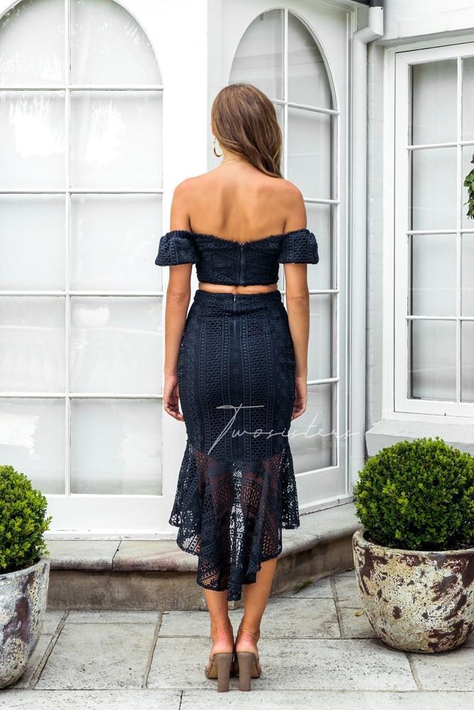 Serena Set - Navy - Image 4