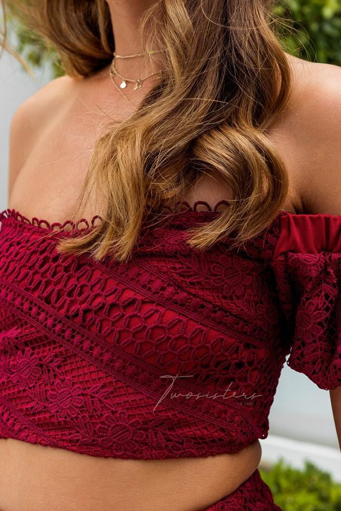 Serena Set - Red - Image 3
