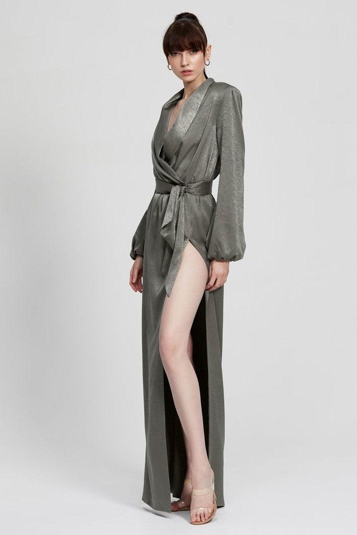 Shani Dress - Moss - Image 3