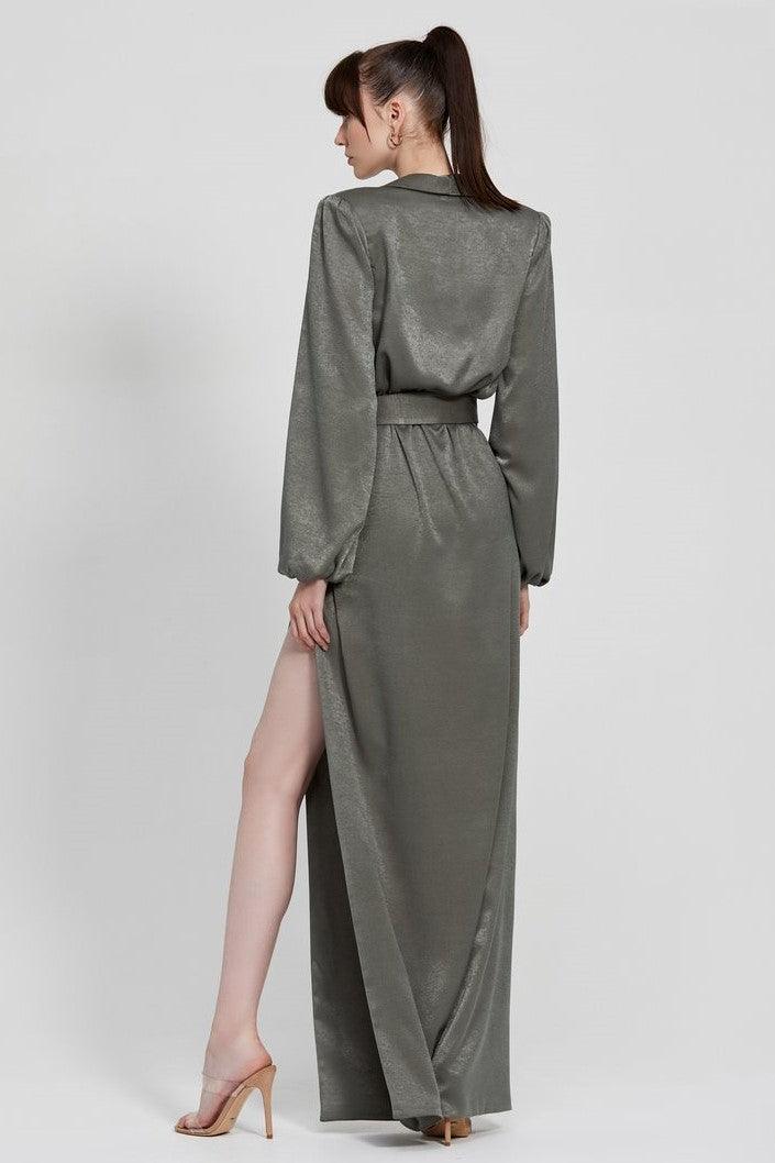 Shani Dress - Moss - Image 4