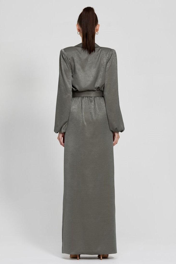 Shani Dress - Moss - Image 5