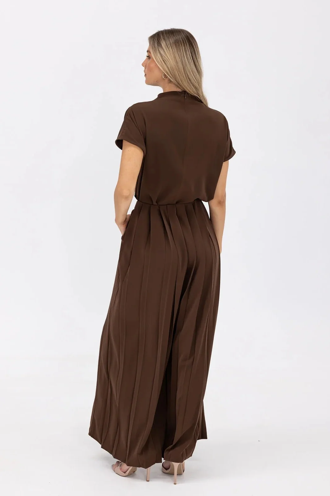 Sharee Pants - Brown - Image 2